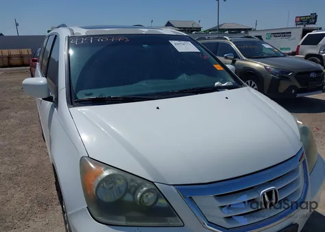 2010 Honda Odyssey Ex-L из США, поврежденный, VIN 5FNRL3H69AB090485